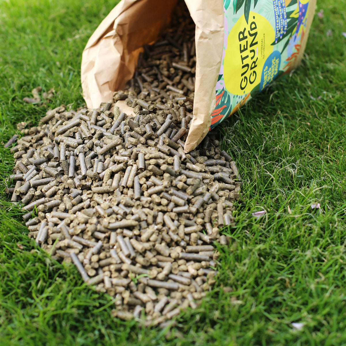 2X 5KG GUTER GRUND - NATURDÜNGER