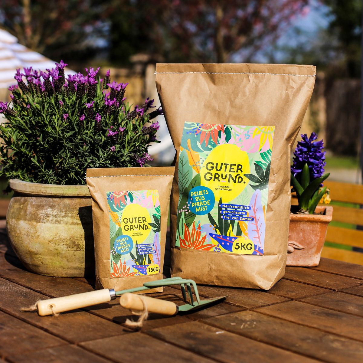 5KG GUTER GRUND - NATURDÜNGER