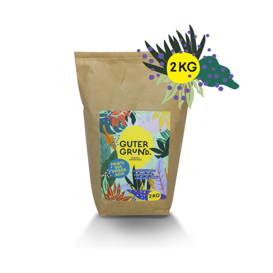 2KG GUTER GRUND - NATURDÜNGER