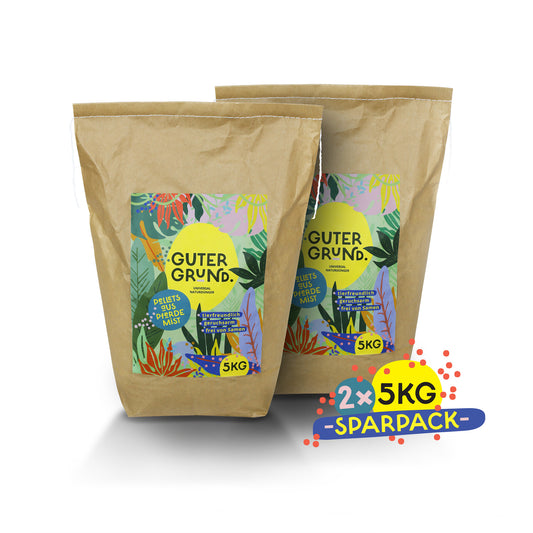 2X 5KG GUTER GRUND - NATURDÜNGER