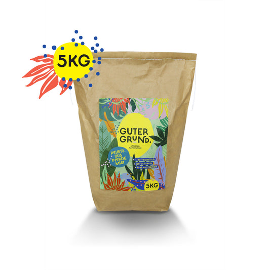 5KG GUTER GRUND - NATURDÜNGER