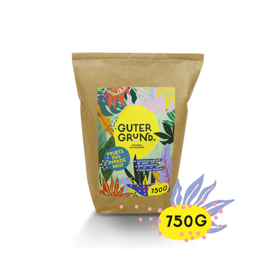 750G GUTER GRUND - NATURDÜNGER